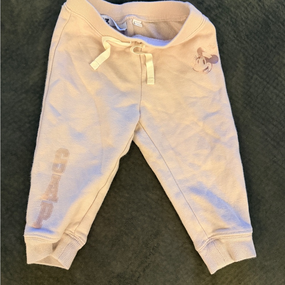 (4) Toddler Girls Pants - 12-24m